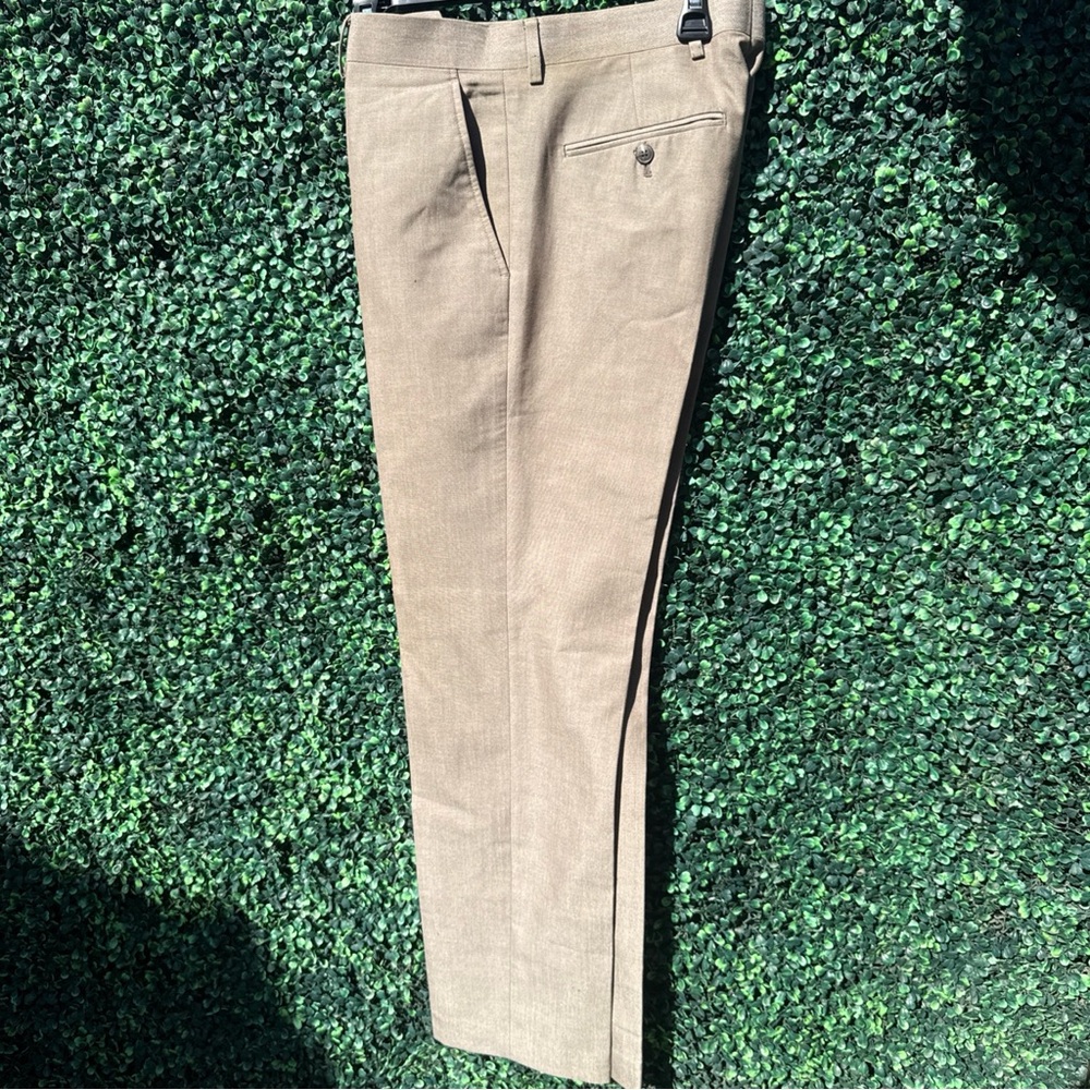JF J.Ferrar Classic Khaki Dress Pants